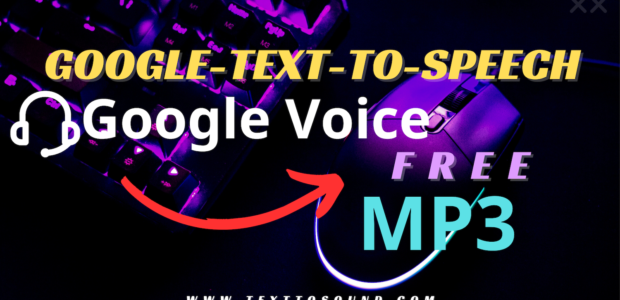google-text-to-speech-free